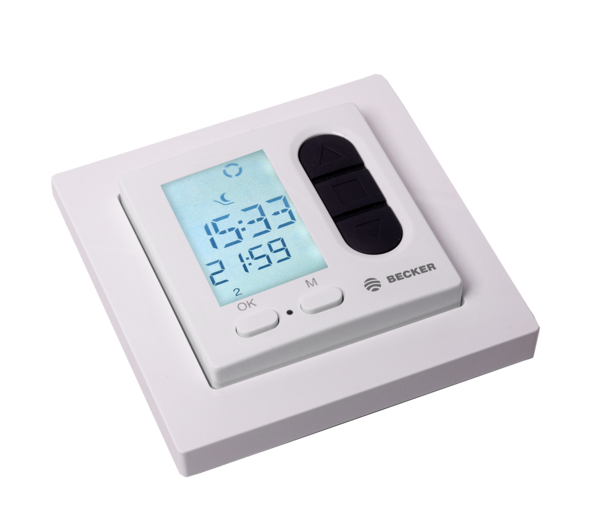Steuerung der Rollläden per Zeitautomation mit der TimeControl TC72