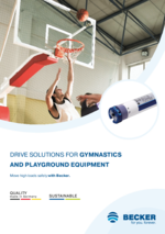 Flyer gymnastics and playground solutions