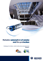Catalogue smoke and fire protection